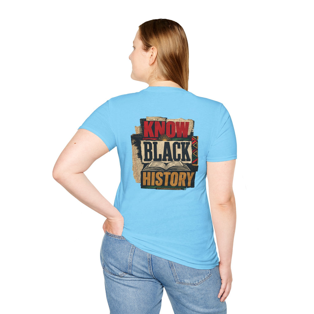 Black History Is American History T-Shirt