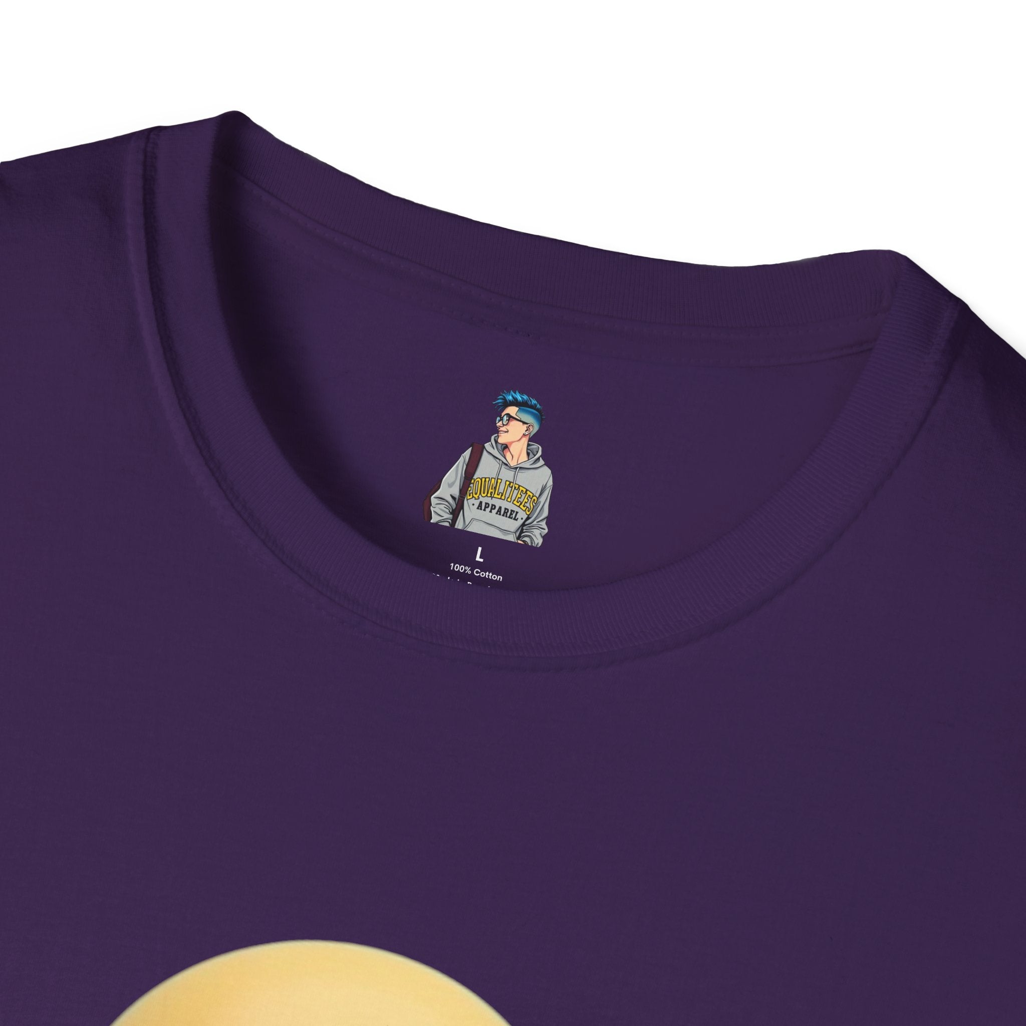 Heart Eyes Emoji - Unisex Softstyle T-Shirt