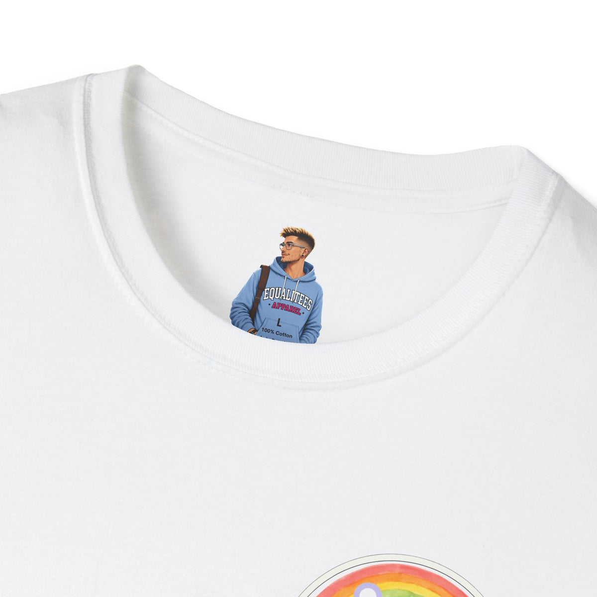 Pride Tree Las Vegas Mountain Graphic T-Shirt