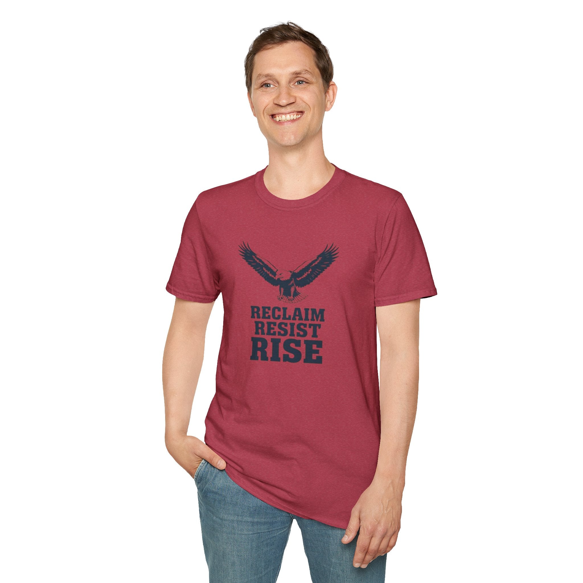 Reclaim Resist Rise T-shirt
