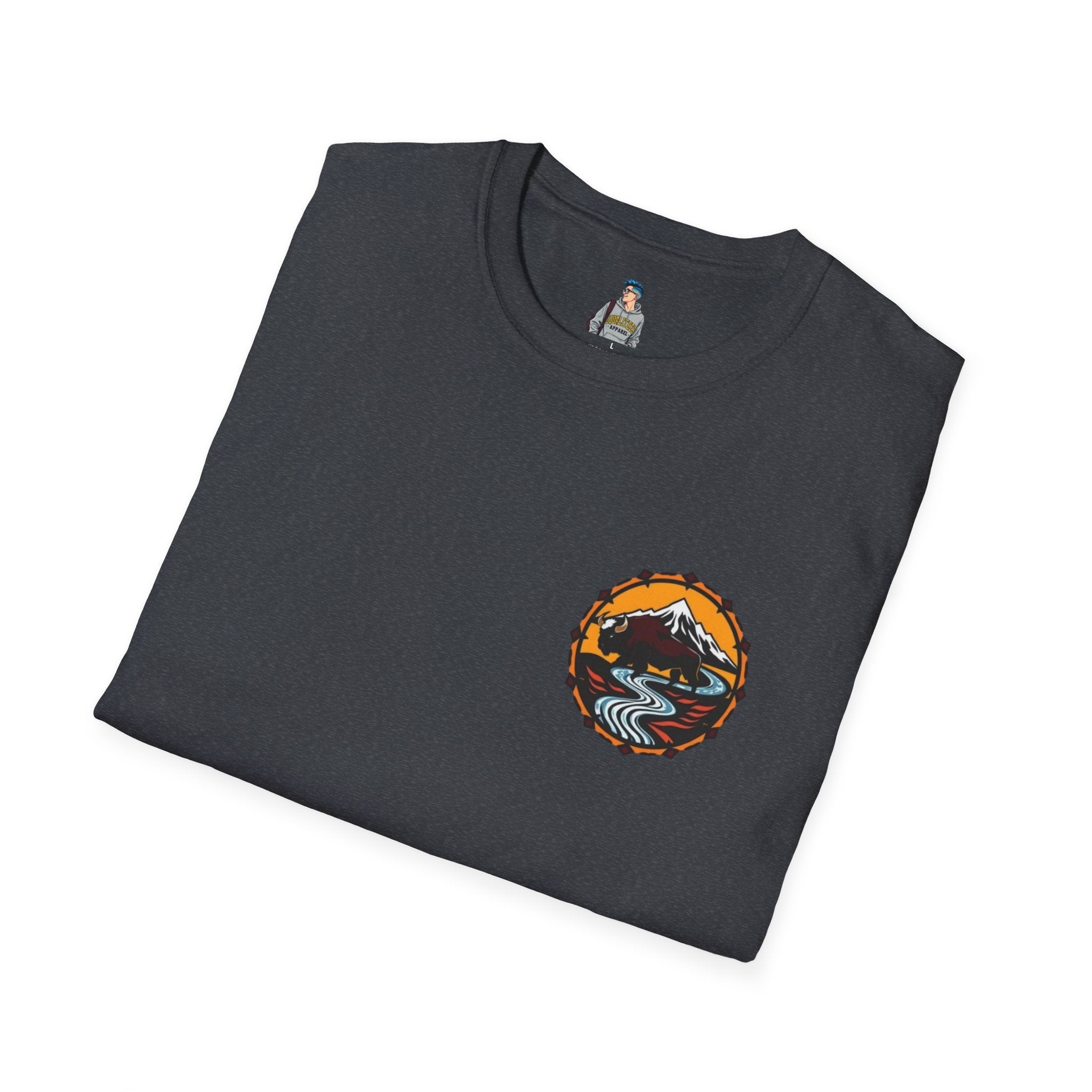 Native Pride Inspired Unisex Softstyle Tee