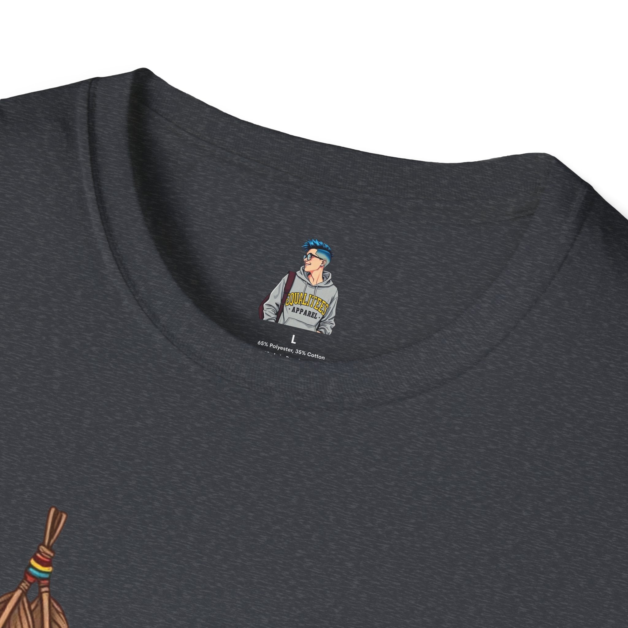 Unisex Softstyle T-Shirt - Native Children Matter