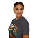 Be Glad We’re Only Looking for Equality T-Shirt — Black Power Fist Social Justice Tee