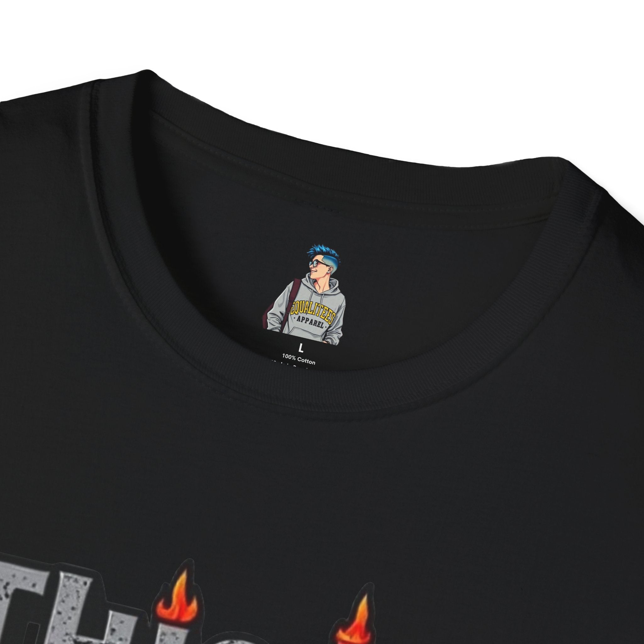 Funny Graphic T-Shirt: 'This is the Bad Place