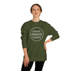 Educate, Advocate, Celebrate Incognito Pride Unisex Crew Neck Sweatshirt