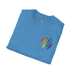 Rainbow Scratch Unisex Softstyle T-Shirt - Casual Comfort for All Occasions