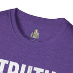 Unisex Softstyle T-Shirt – "Truth Matters" Statement Tee for Activists & Everyday Wear
