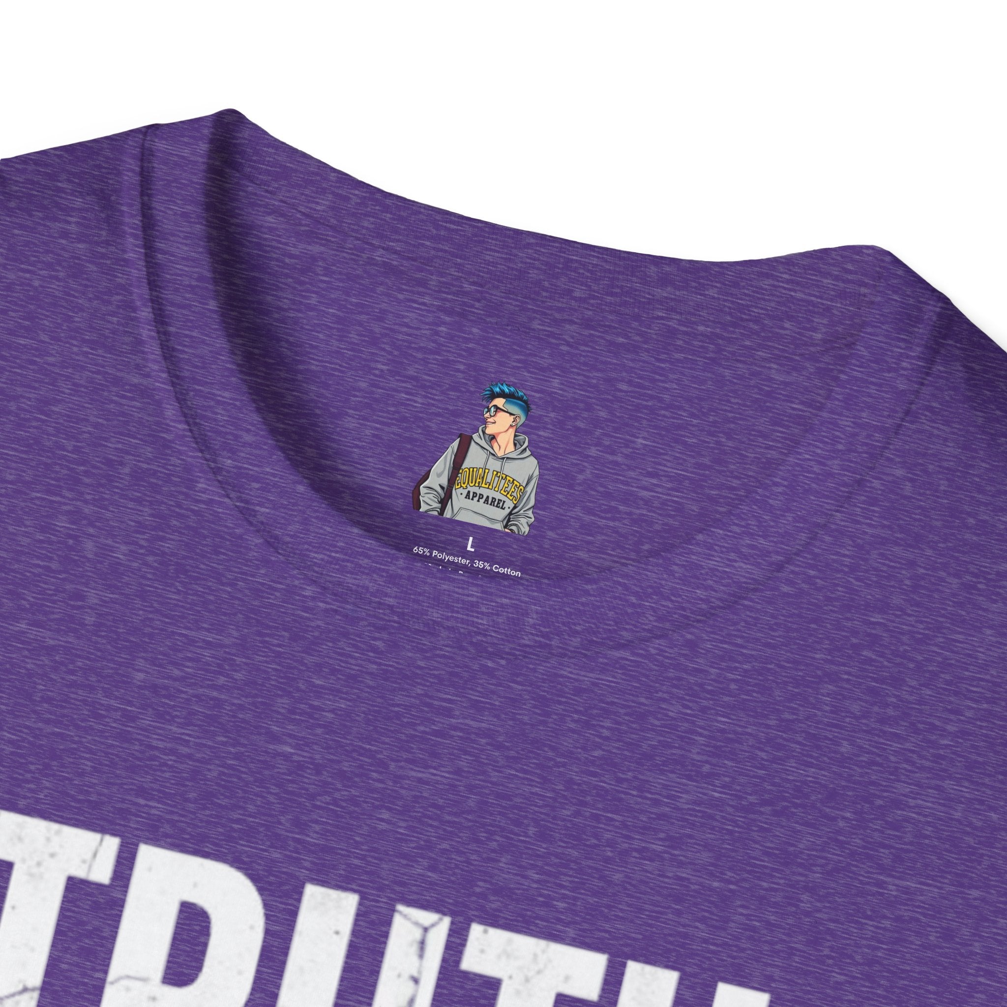 Unisex Softstyle T-Shirt – "Truth Matters" Statement Tee for Activists & Everyday Wear