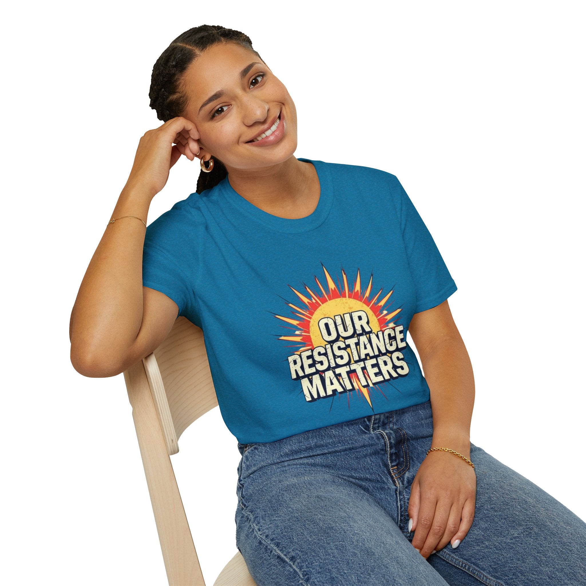 Our Resistance Matters T-shirt