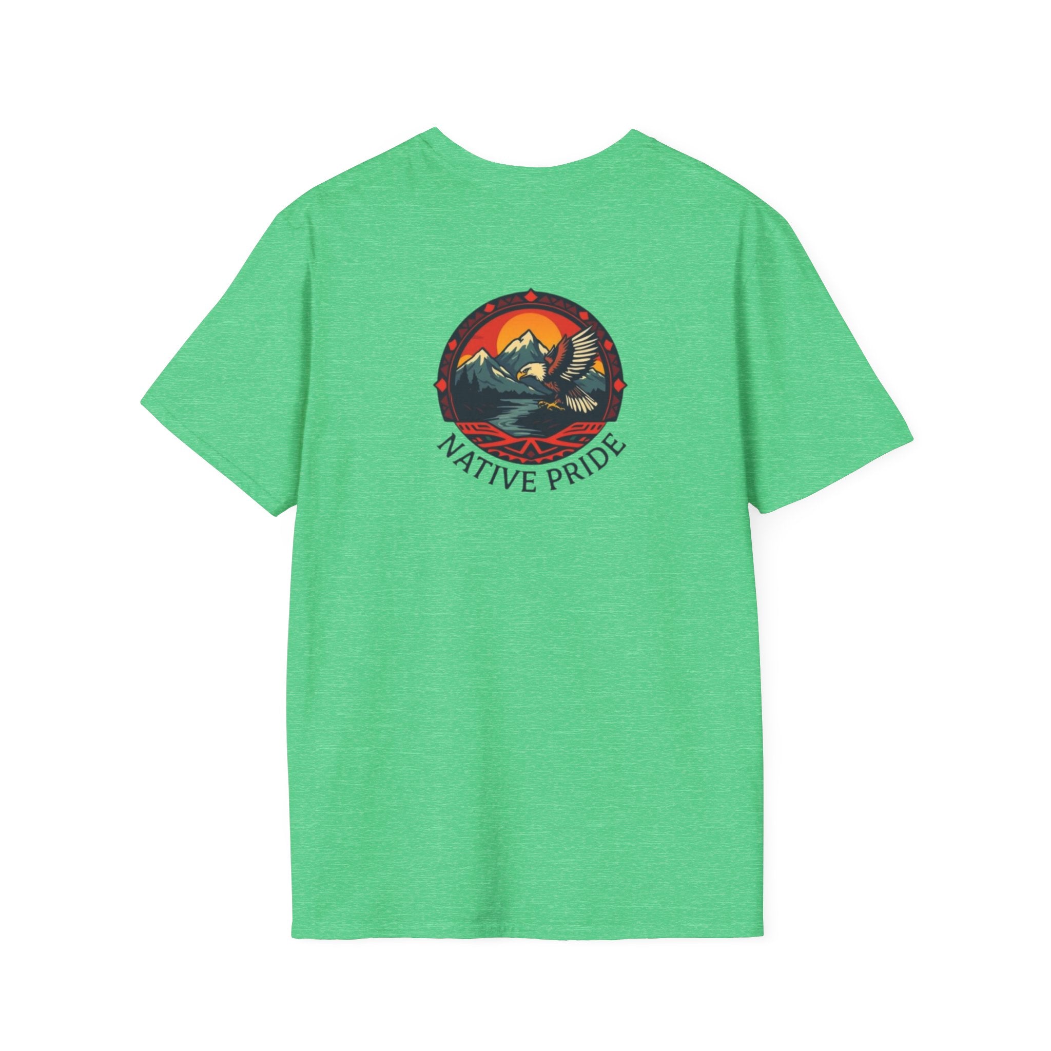 Native Pride Unisex Softstyle T-Shirt