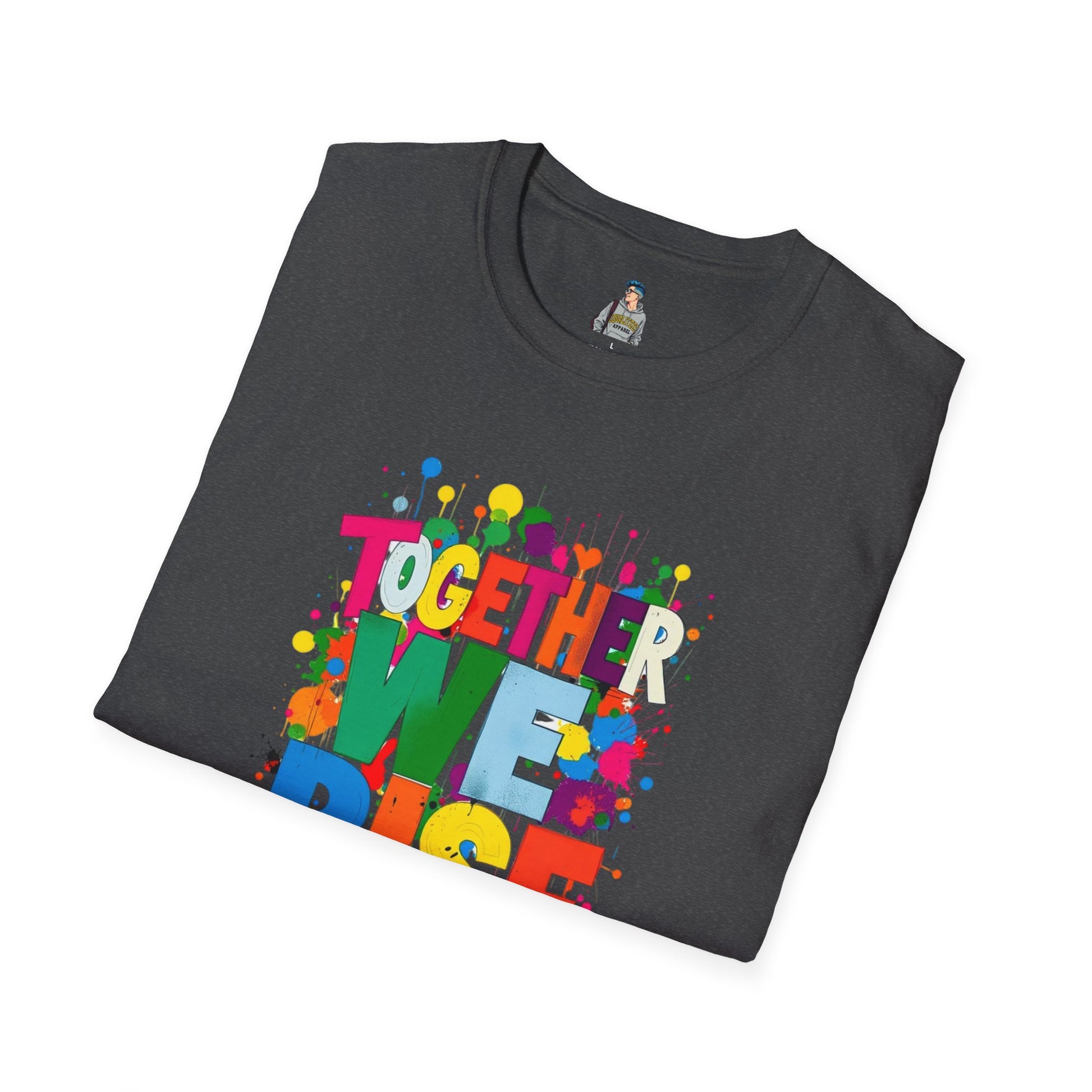 Together We Rise Unisex Softstyle T-Shirt
