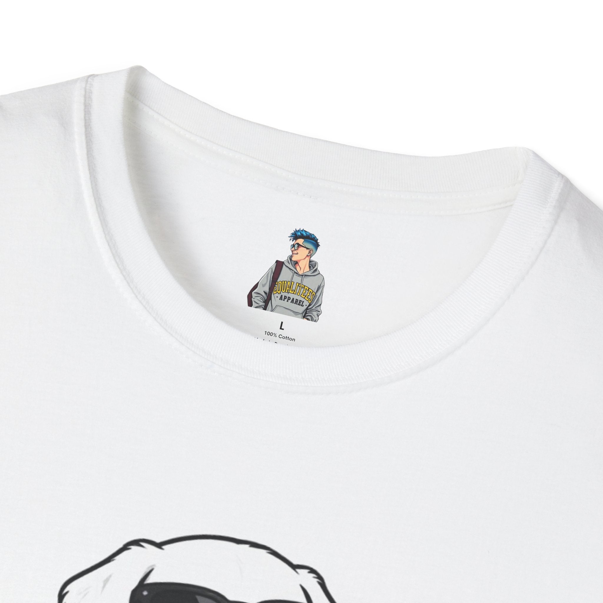 Cute Puppy Pride T‑Shirt