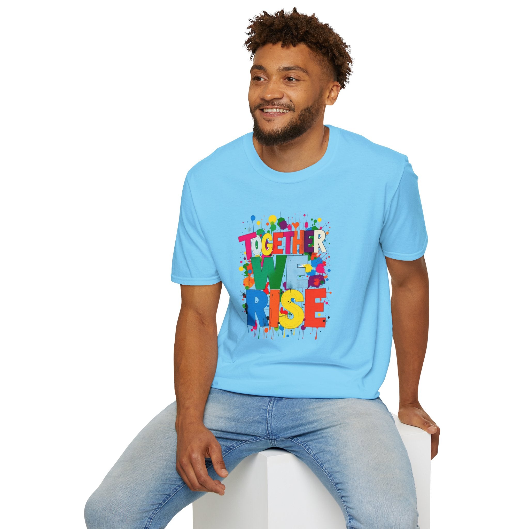 Together We Rise Unisex Softstyle T-Shirt