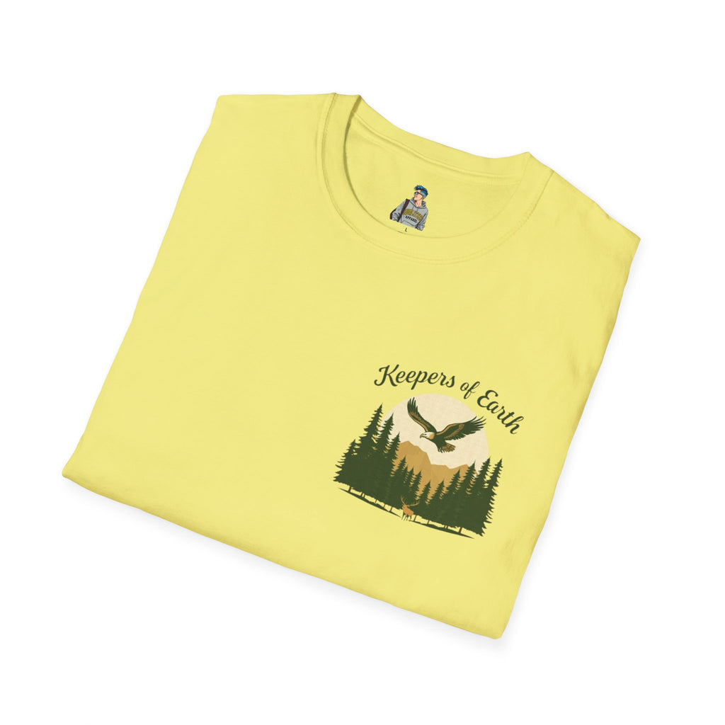 Keepers of the Earth Eagle and Elk T-shirt