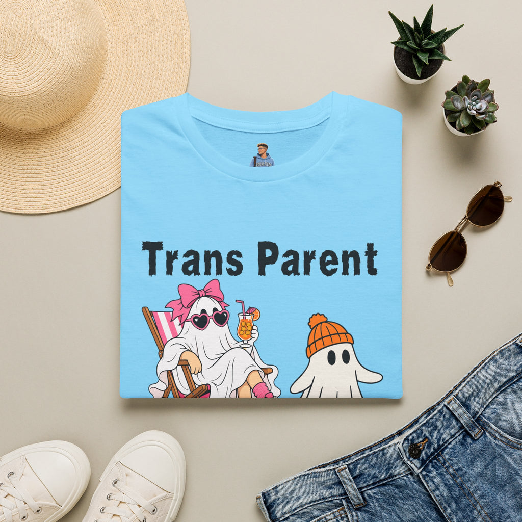 Trans Parent 3 Halloween Pride Tree Las Vegas T-Shirt