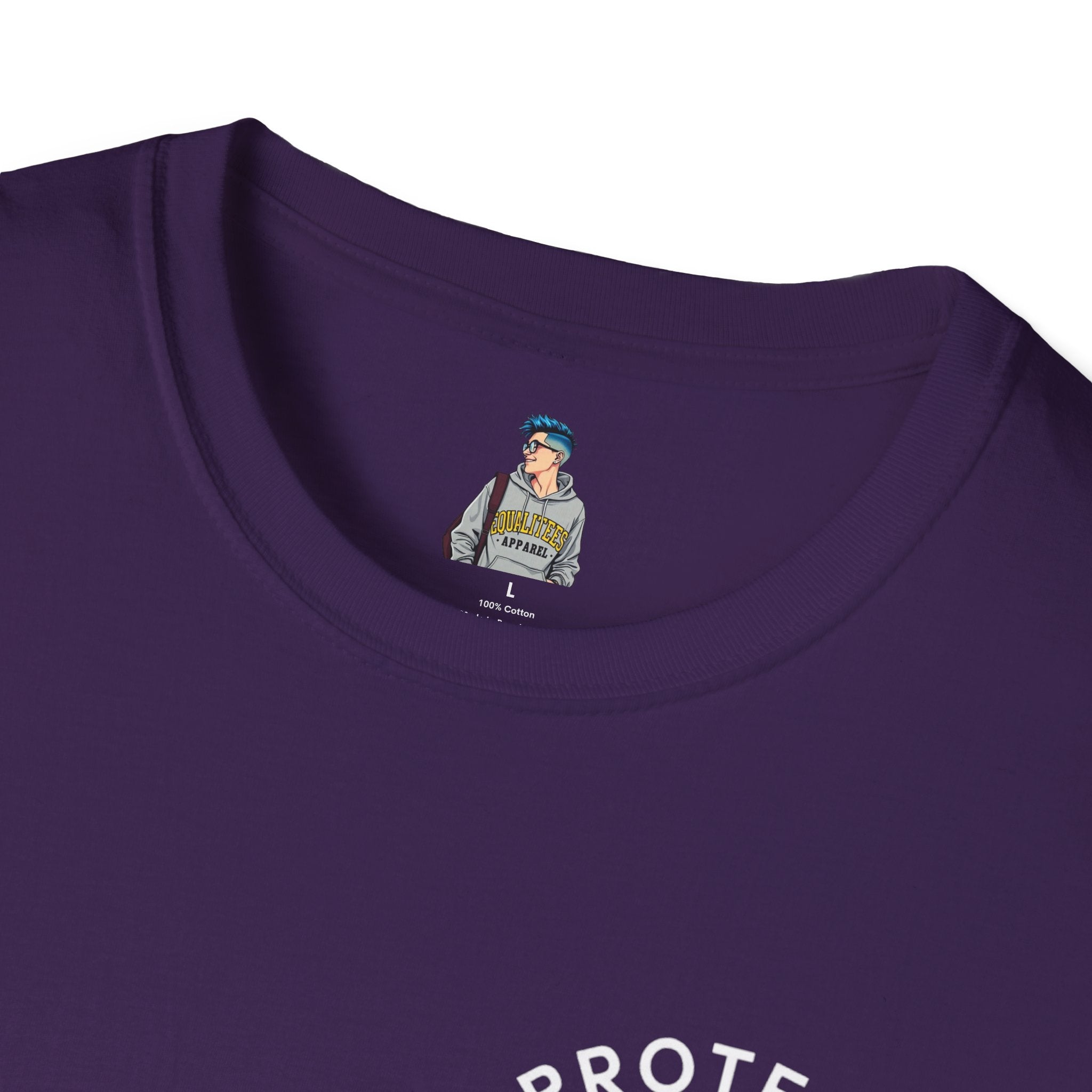 Protect Native Land Softstyle Unisex T-shirt