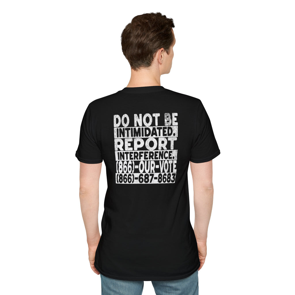 Know Your Rights Voter English T-Shirt