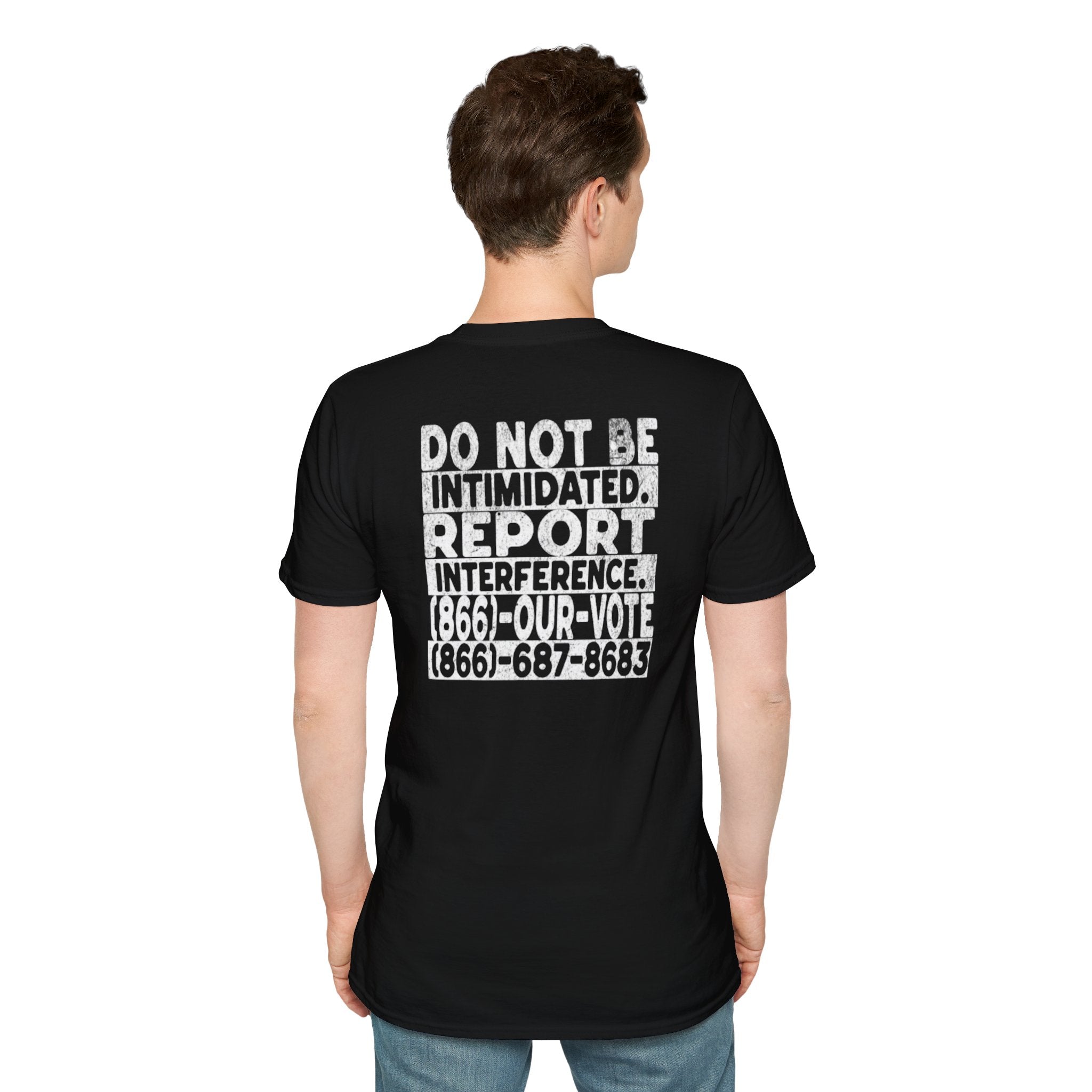 Know Your Rights Voter English T-Shirt