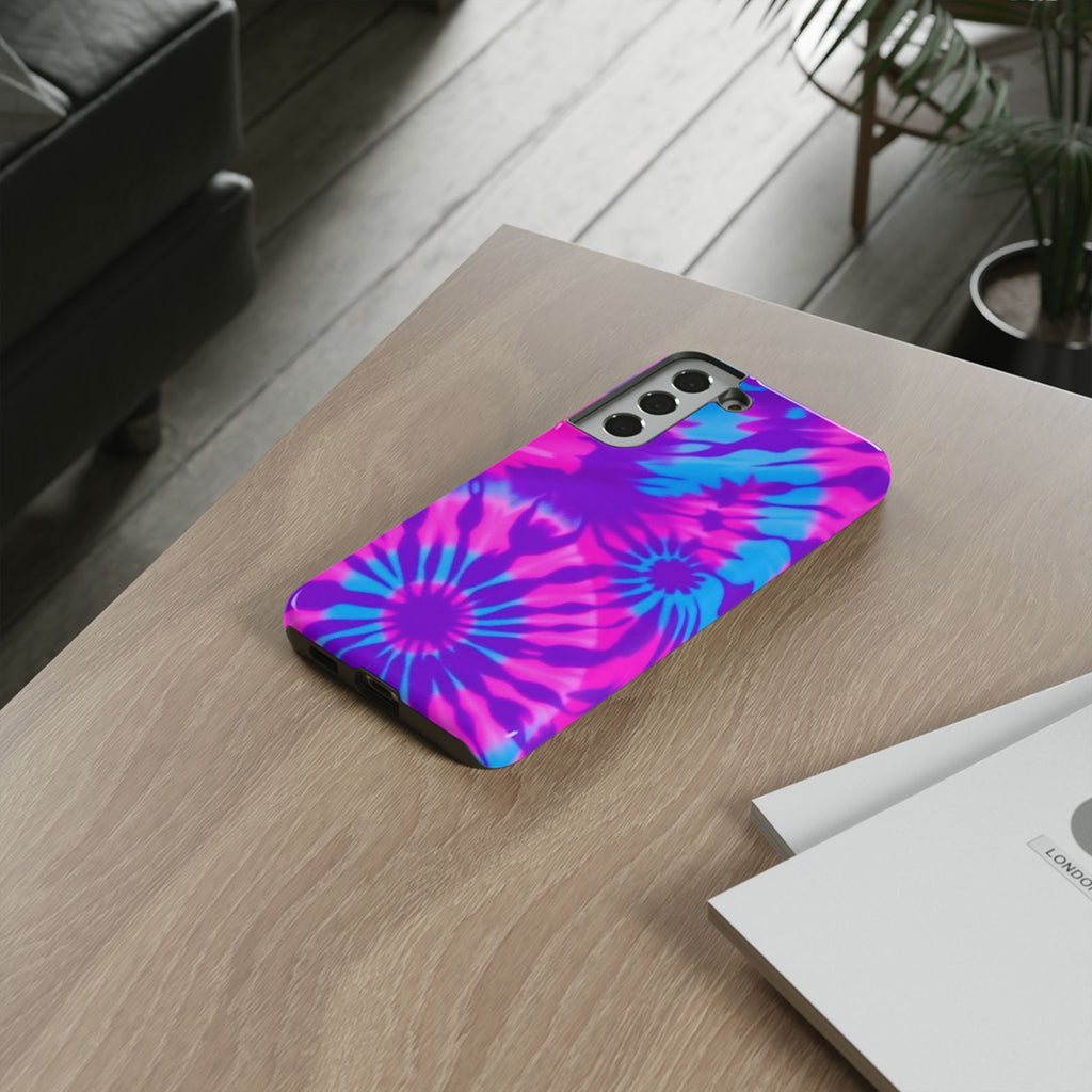 Tie-Dye Floral Tough Case for Android