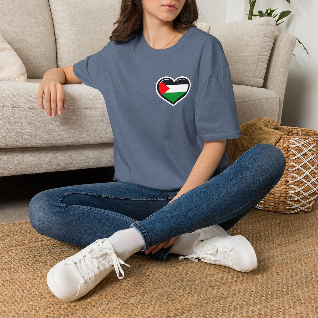 Stand with Gaza & We Are All Palestine Graphic Tee