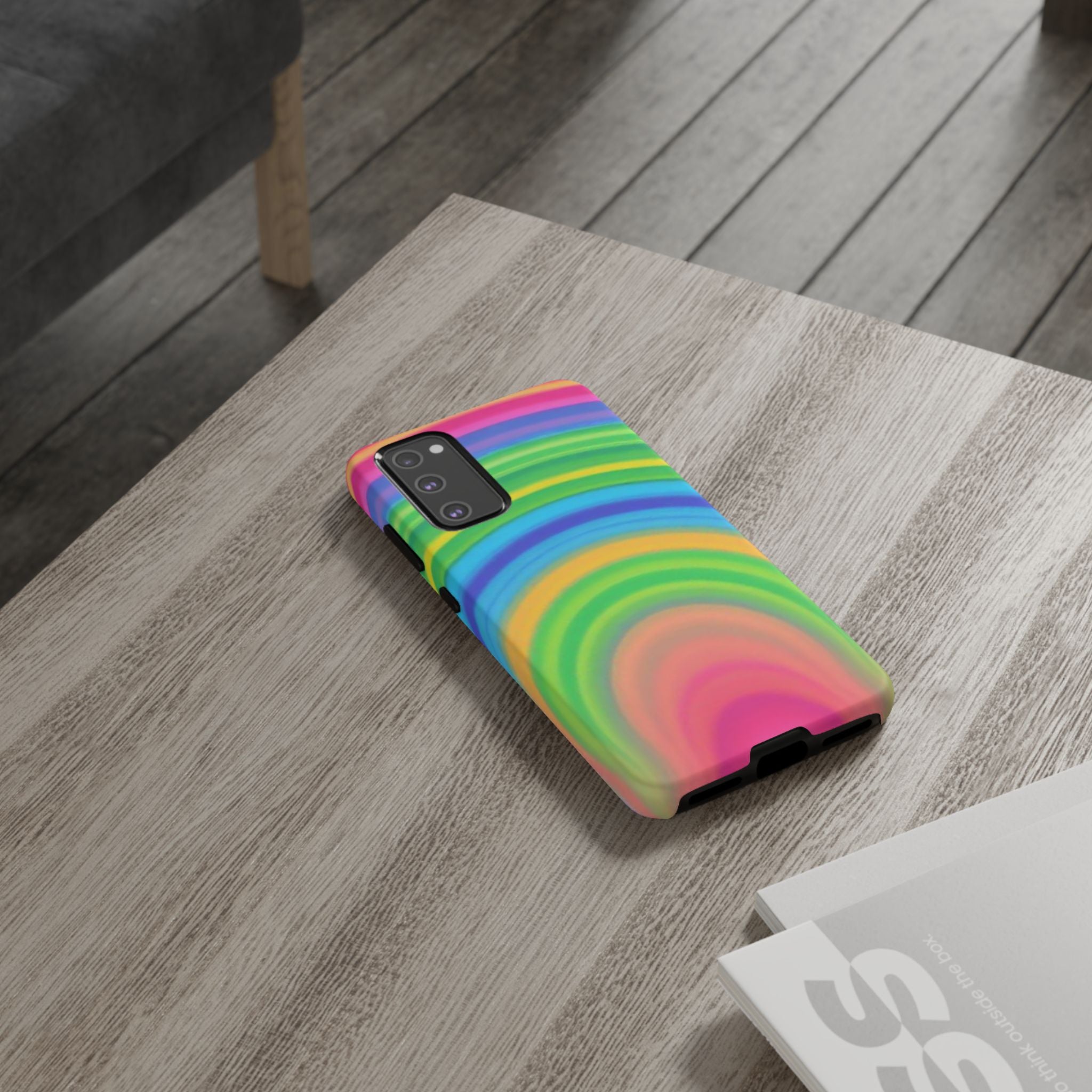 Rainbow Arch Tough Case for Android