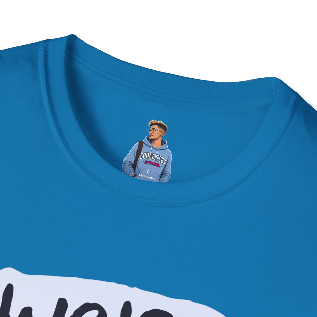 We’re Here We’re Queer Pride Tree Las Vegas T-Shirt