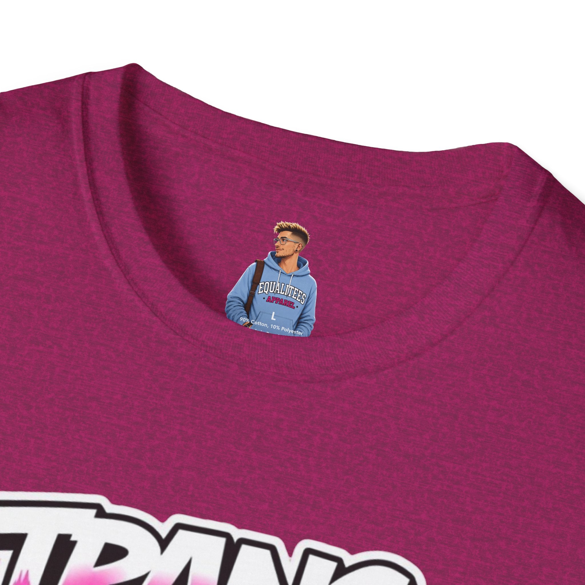 Trans Kids Exist Unisex Softstyle T-Shirt