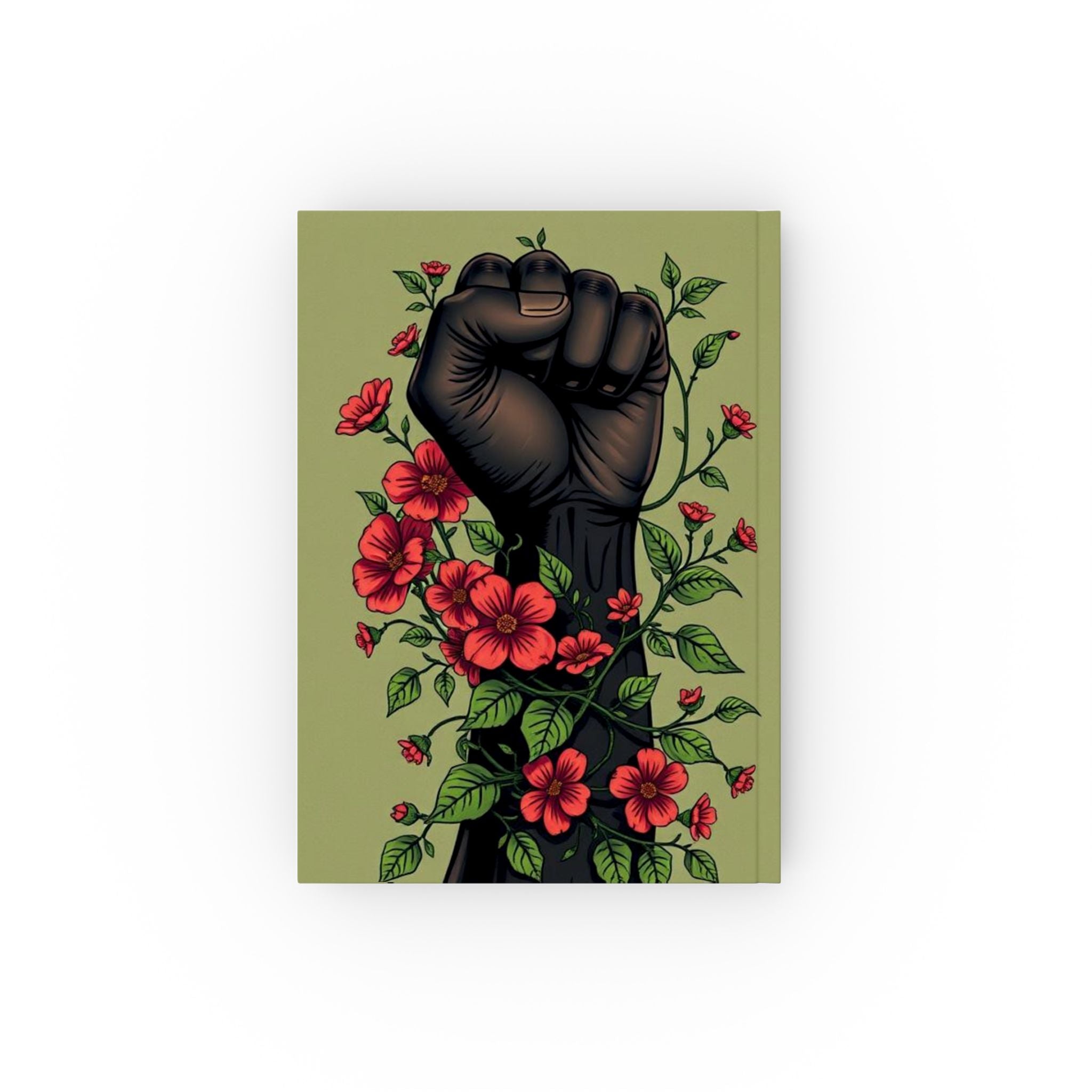 Grow Solidarity Hard Backed Journal - Perfect for Gifts, Journaling, and Celebrations