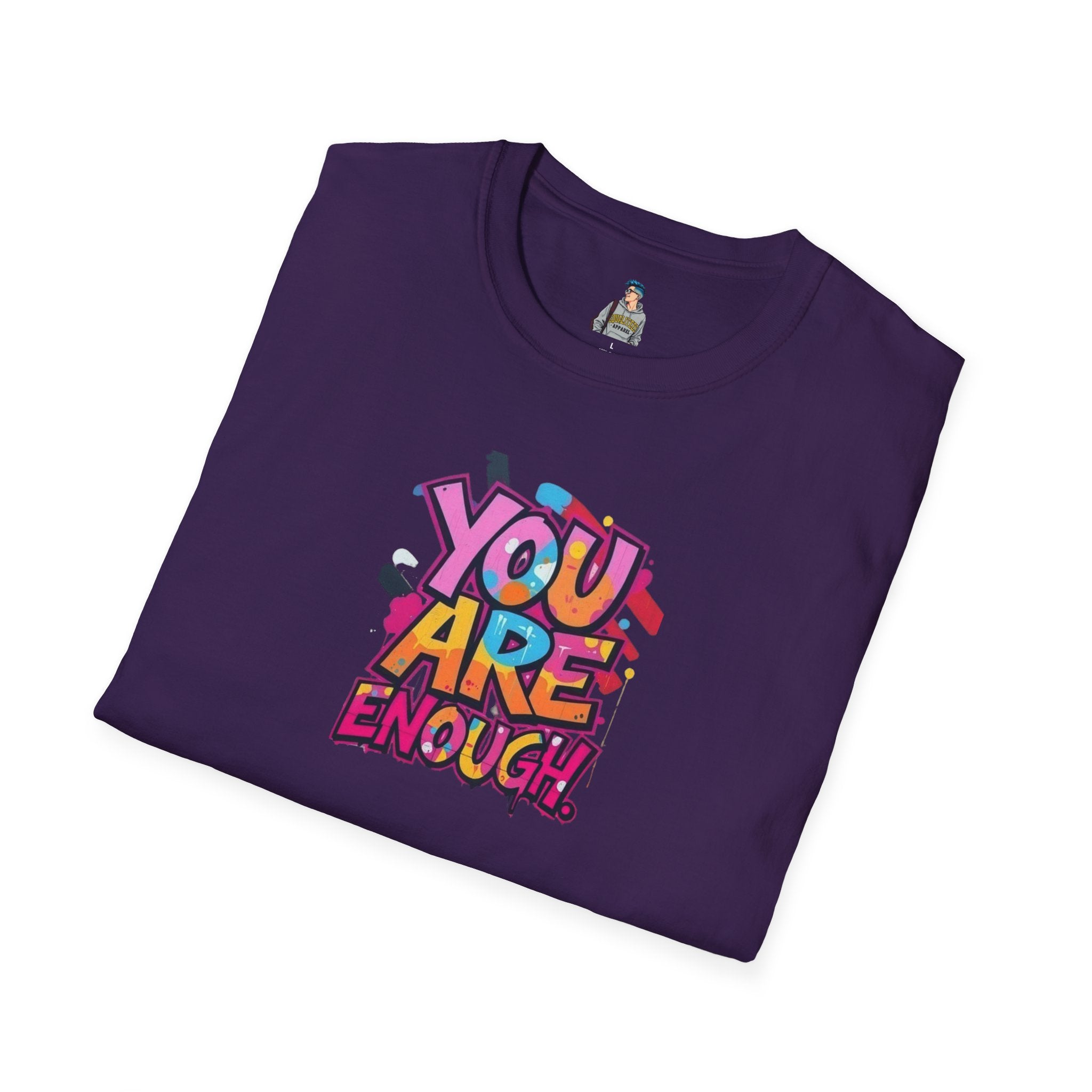 You Matter, You Are Enough. Unisex Softstyle T-Shirt