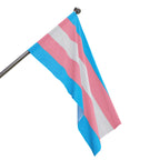 Trans Pride Flag - Vibrant Design for LGBTQ+ Celebrations