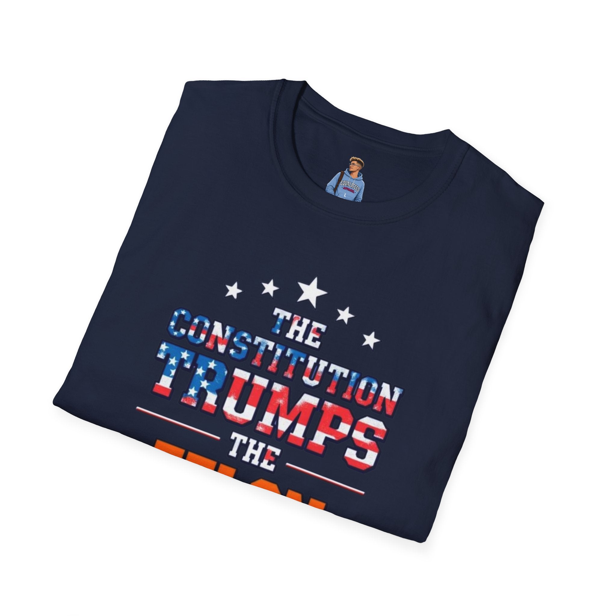 The Constitution Trumps the Felon T-shirt