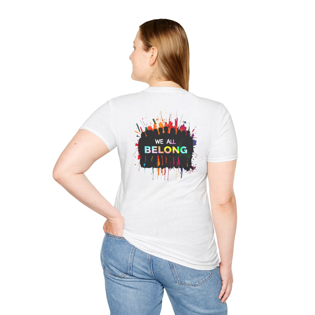 Rainbow Handprint T-Shirt