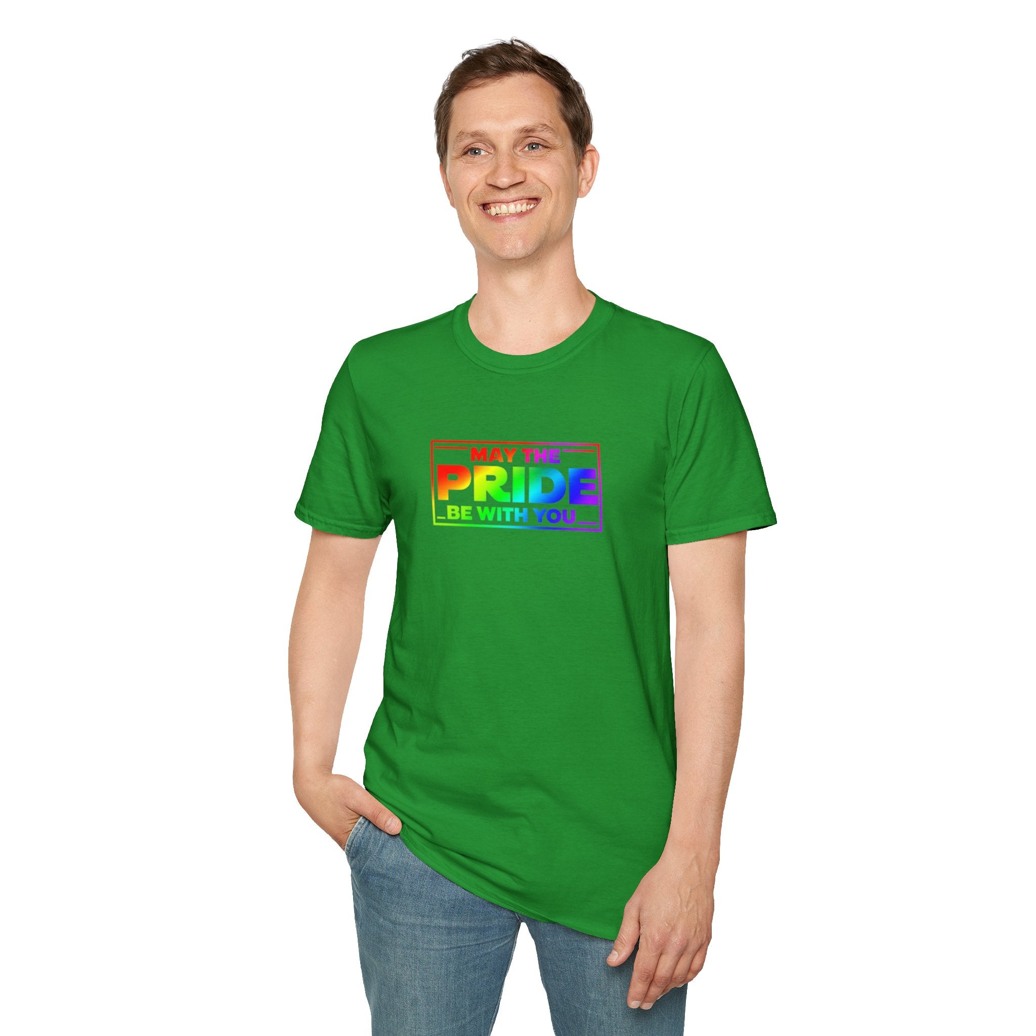 Pride Graphic T-Shirt - May The Pride Be With You - Unisex