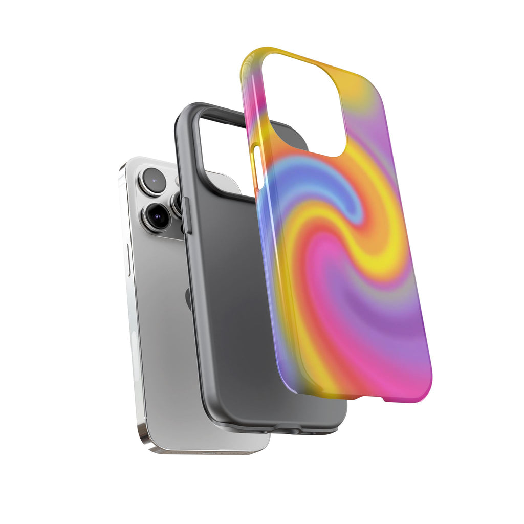 Swirl Abstract Tough Case for iPhone