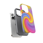 Swirl Abstract Tough Case for iPhone