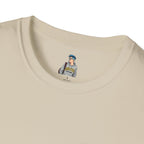Buffalo Spiral Design Unisex Softstyle T-shirt