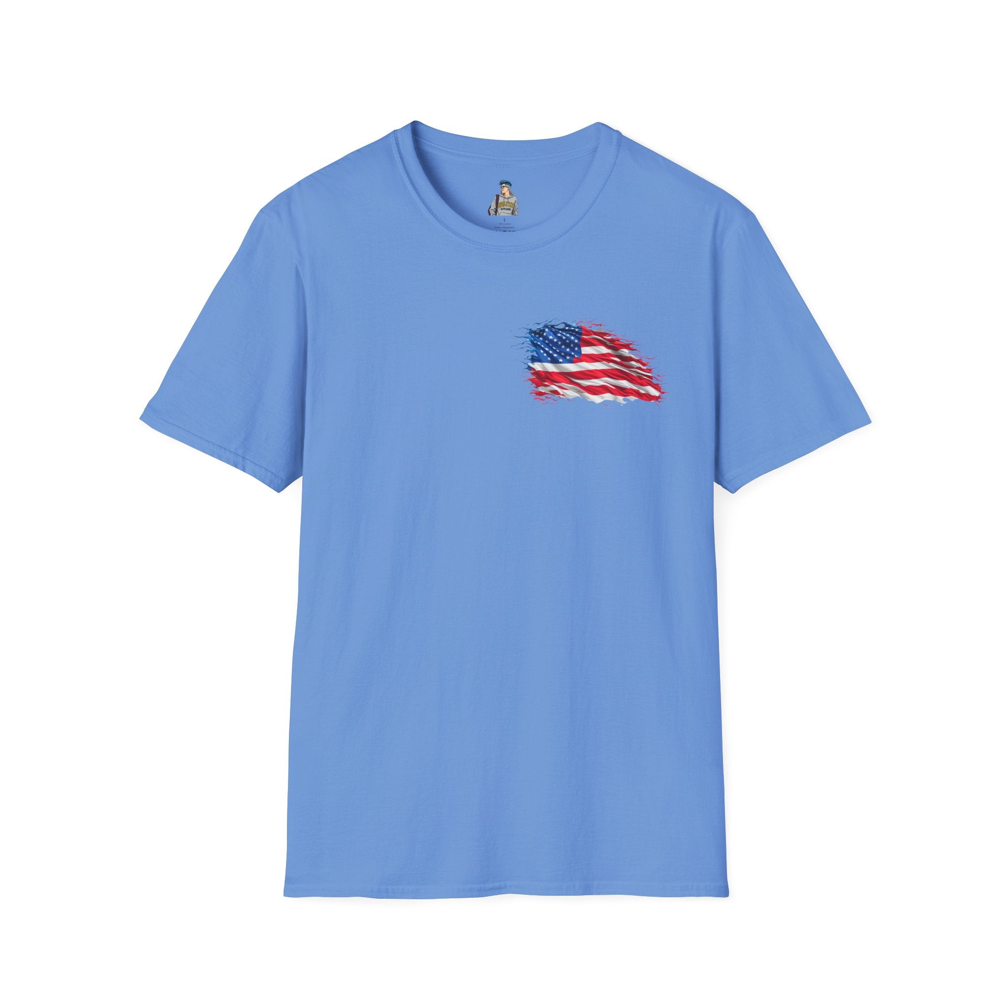 MAGA Values are NOT American Values Softstyle Unisex T-Shirt