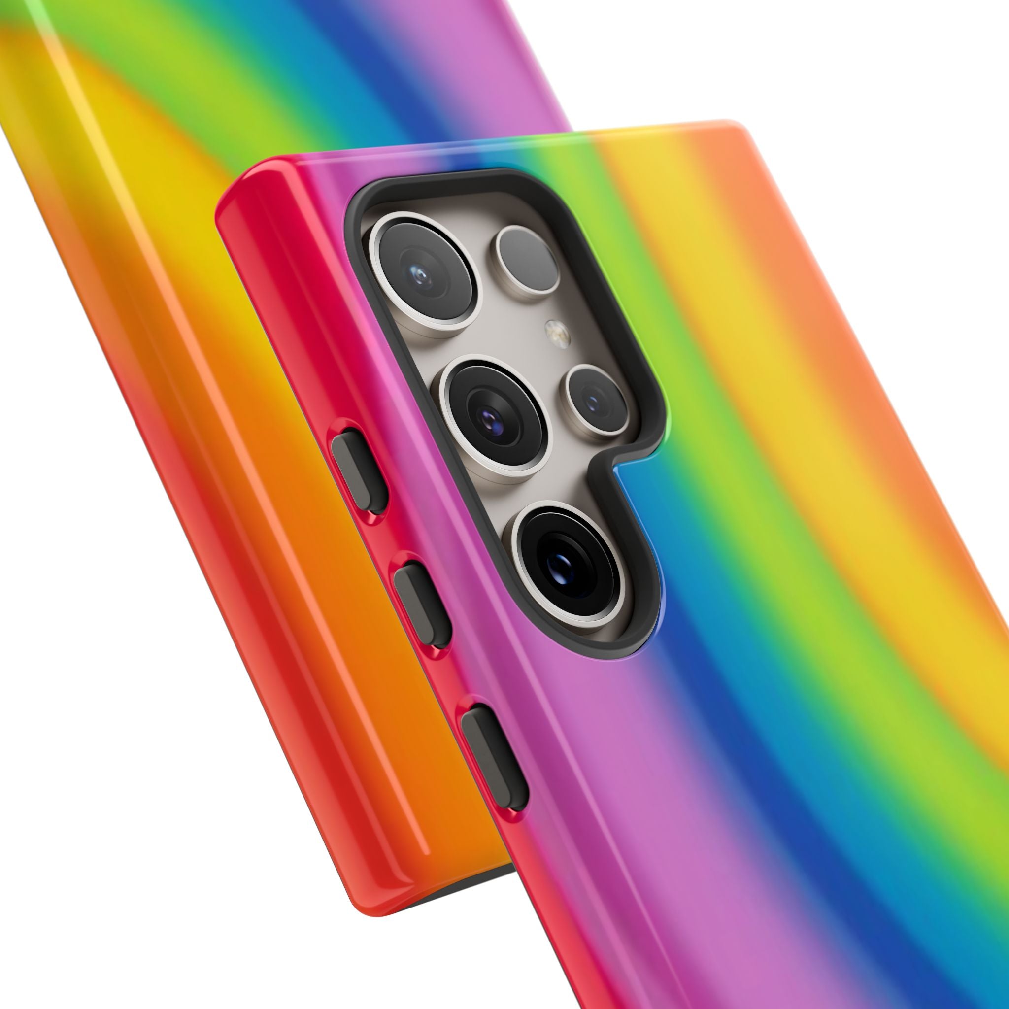 Rainbow Swirl Tough Case for Android