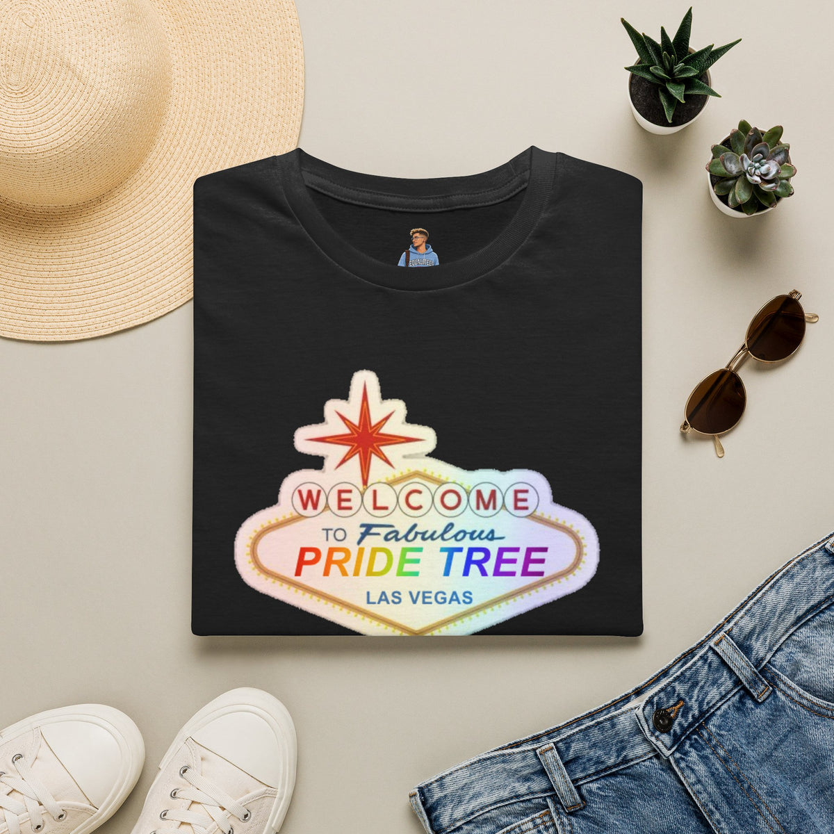 Welcome to Fabulous Pride Tree Las Vegas T-Shirt