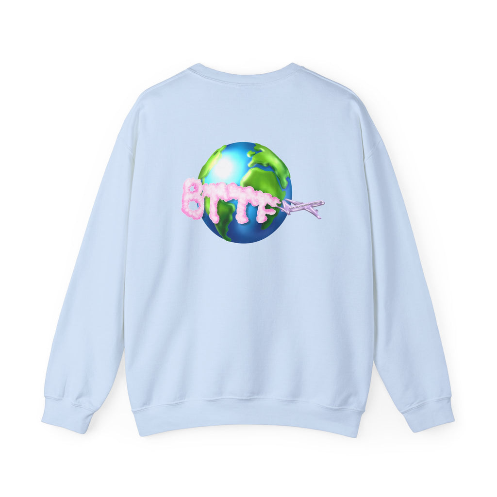 BTTF - Black Trans Travel Fund Unisex Crewneck Sweatshirt