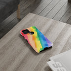 Rainbow Watercolor Art Tough Cases For Android & iPhone