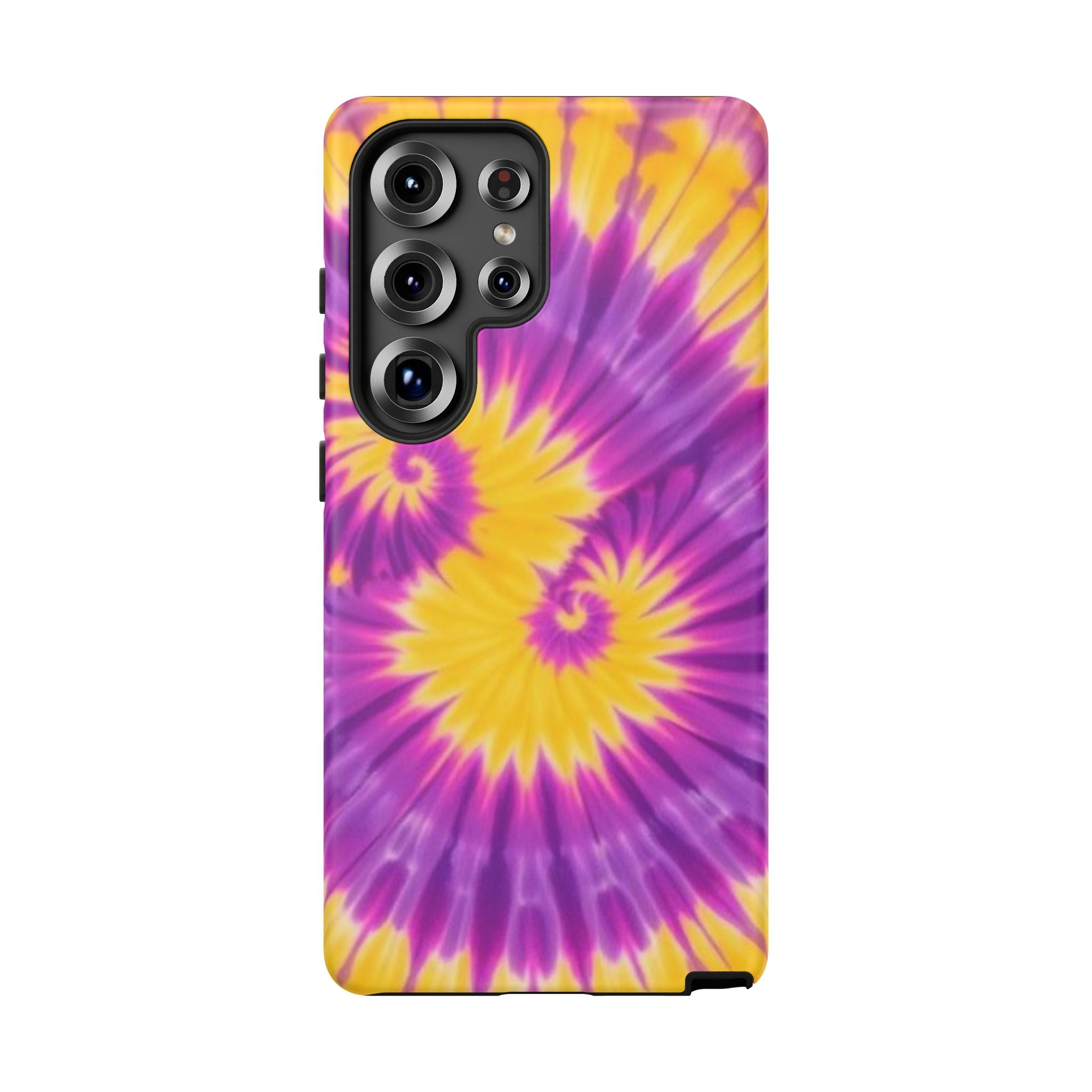 Tie-Dye Spiral Tough Case for Android