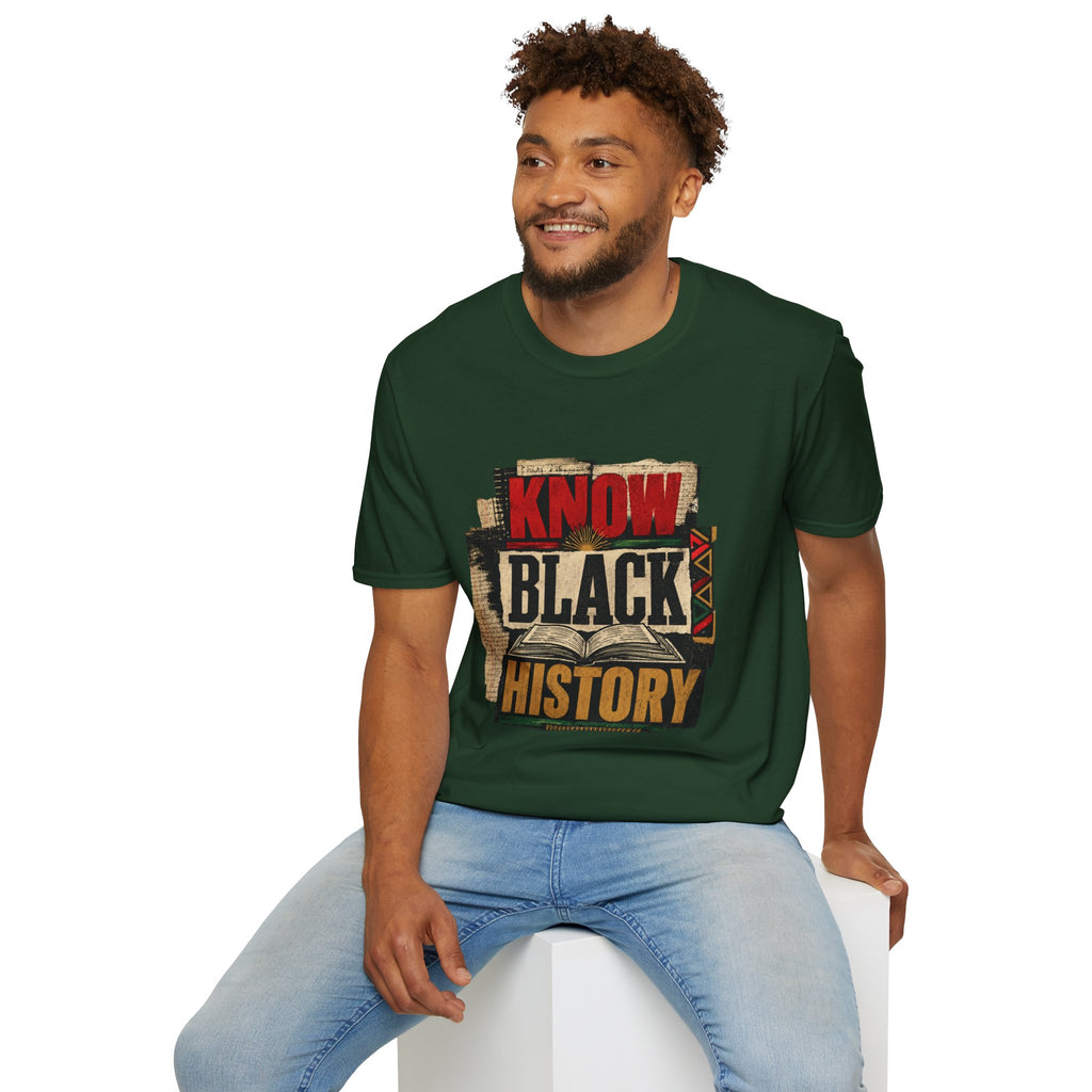 Know Black History T-Shirt