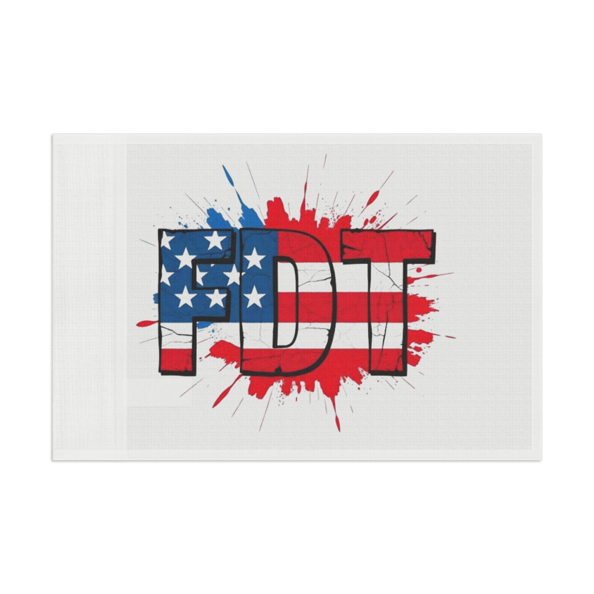 FDT Protest Flag