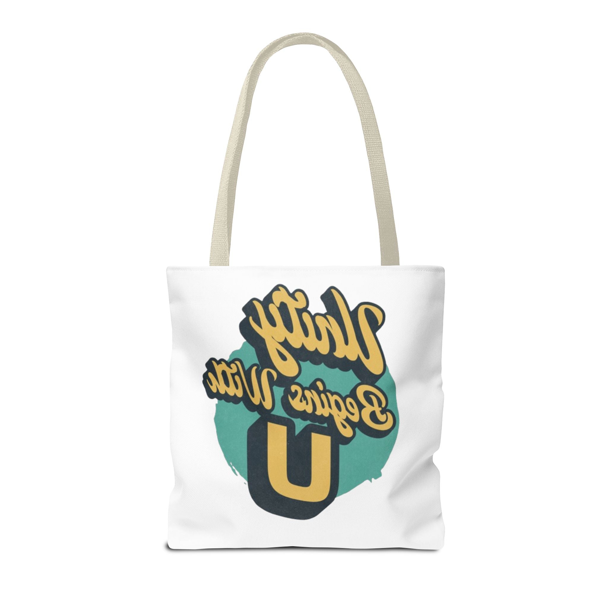 Unity Begins With U Design Tote Bag