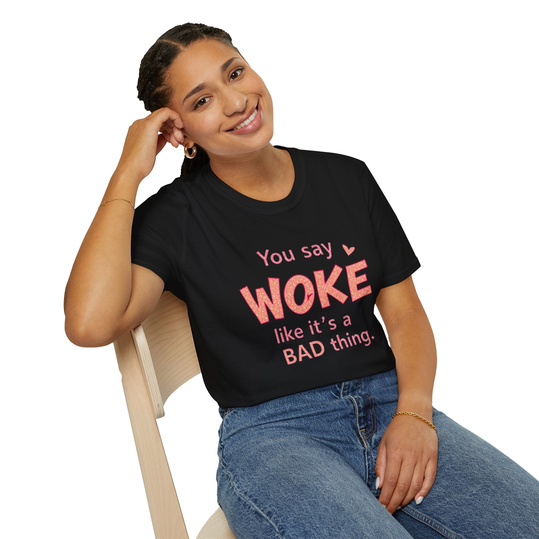 Woke is Empathy T-Shirt - Bold Statement Tee for Everyday Activists