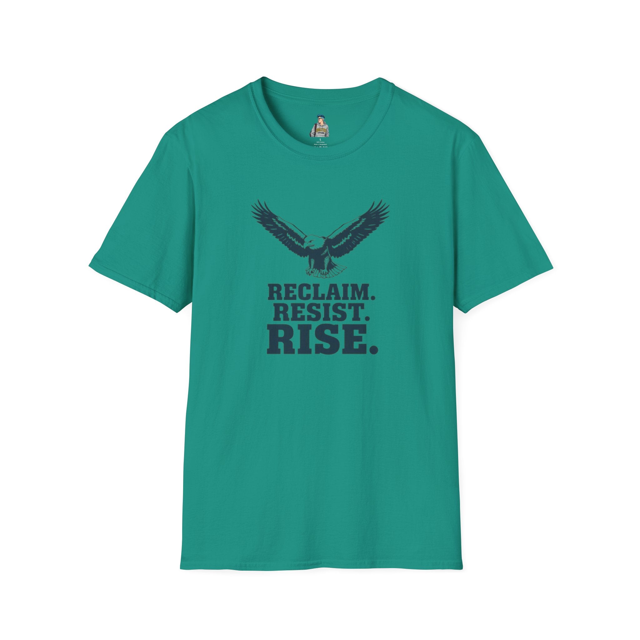 Reclaim Resist Rise T-shirt