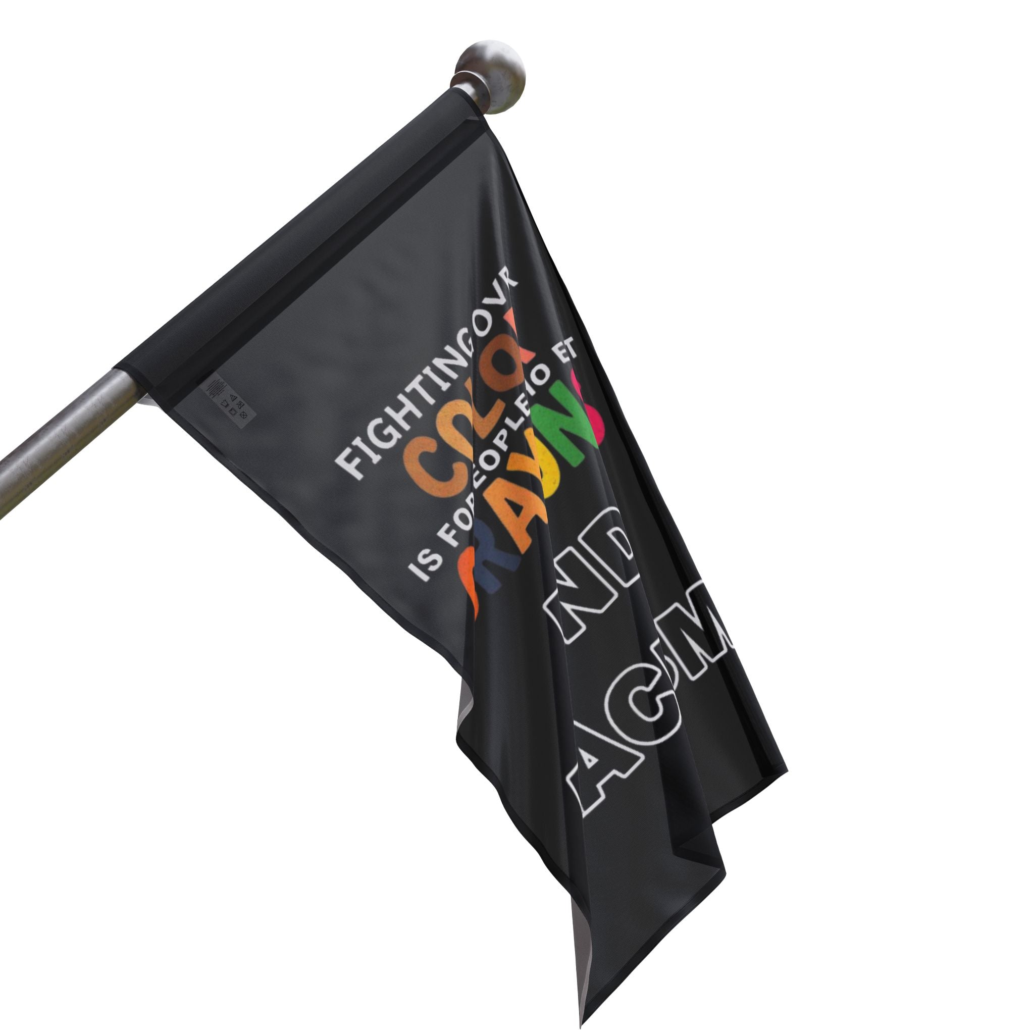 End Racism - Protest Flag