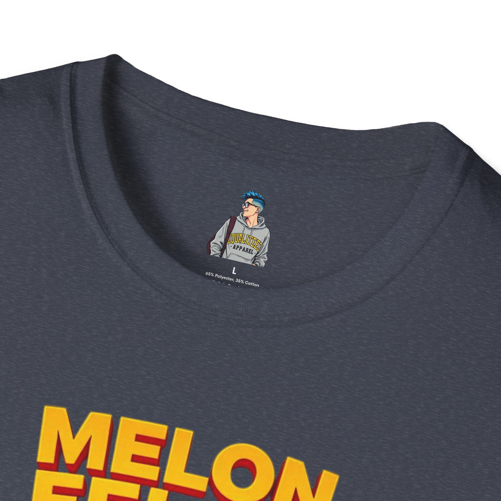 Funny Unisex T-Shirt - "Melon, Felon, or Jesus Christ" Graphic Tee