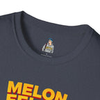 Funny Unisex T-Shirt - "Melon, Felon, or Jesus Christ" Graphic Tee